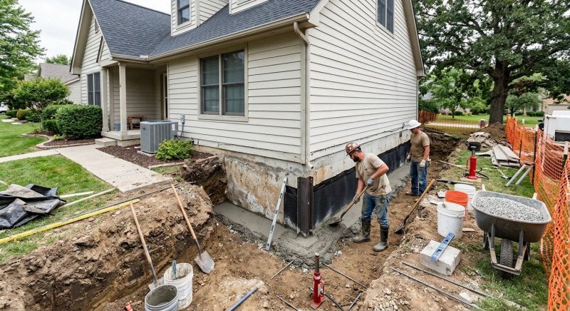 Foundation Repair in Manchester, CT