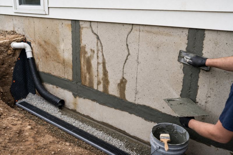 Basement Foundation Repair in Enfield, CT