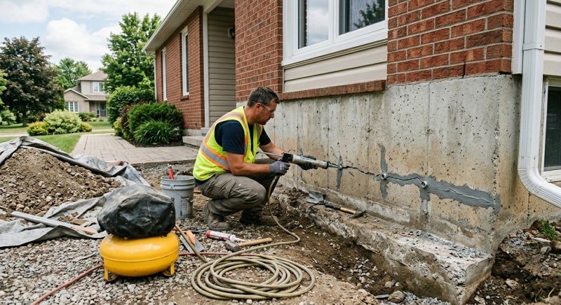 Basement Foundation Repair in Hartford, CT