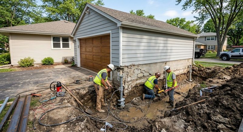 Basement Foundation Repair in West Springfield, MA