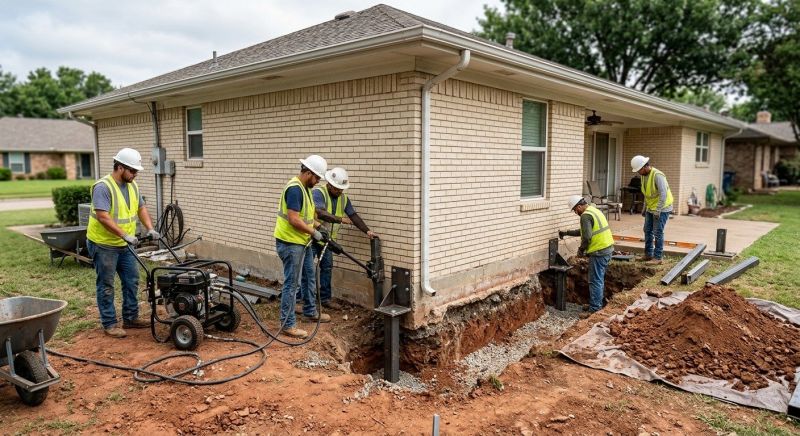 Basement Stabilization in Manchester, CT