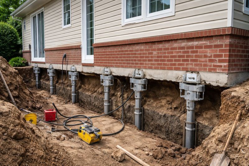 Basement Underpinning in Manchester, CT