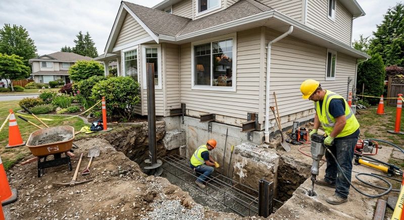Building Foundation Repair in Coventry, CT