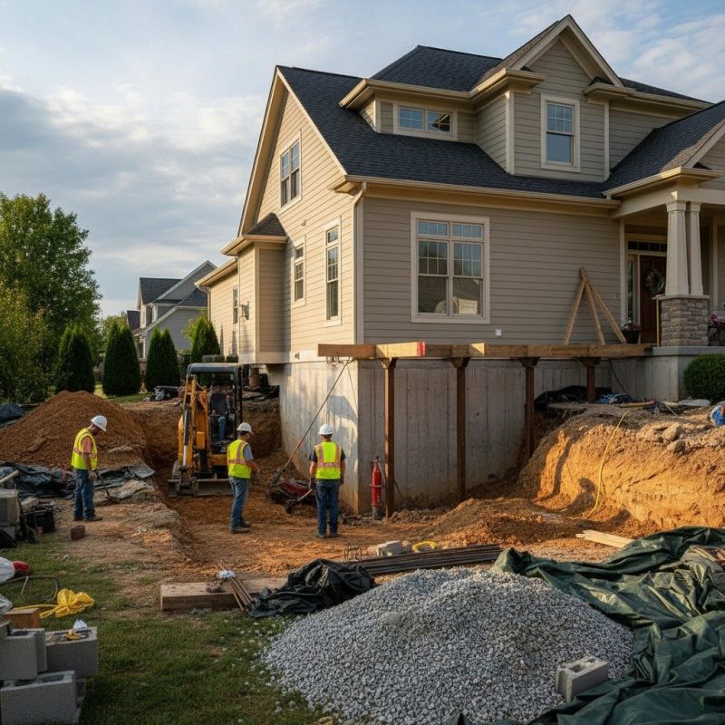 Building Foundation Repair in Stafford Springs, CT
