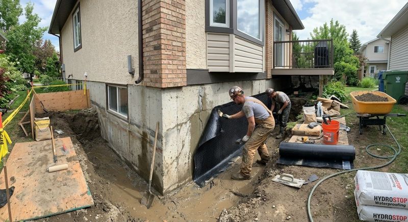 Building Foundation Repair in Wethersfield, CT