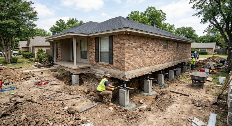 Concrete Foundation Leveling in Cromwell, CT