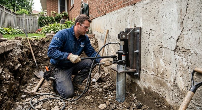 Concrete Foundation Leveling in Manchester, CT