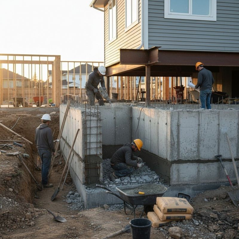 Concrete Foundation Repair in Eastford, CT