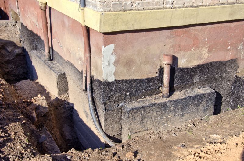 Concrete Foundation Repair in Manchester, CT