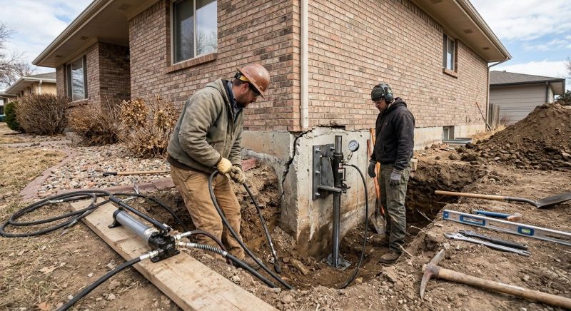 Concrete Foundation Repair in Southwick, MA