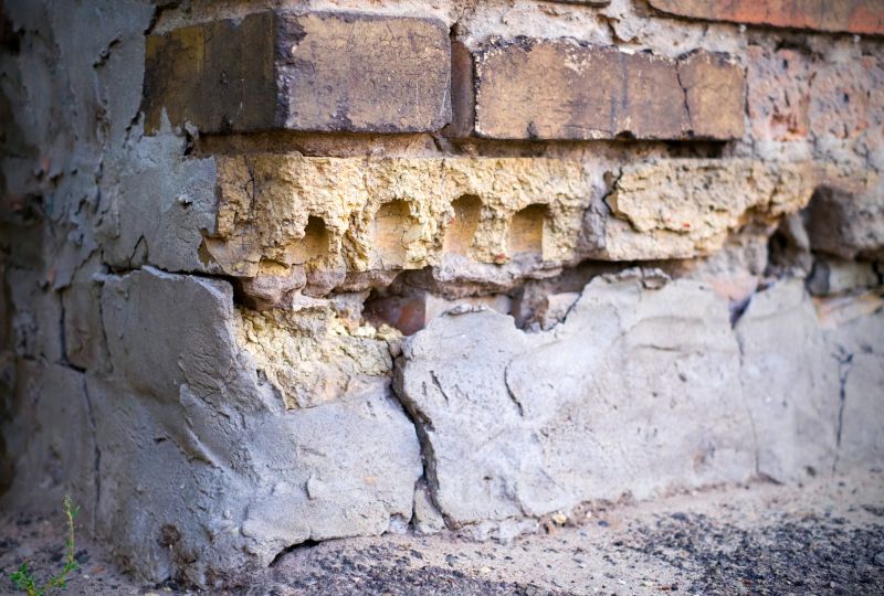 Cracked Foundation Repair in Colchester, CT