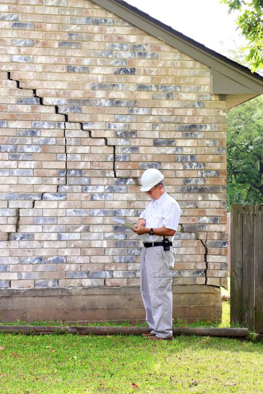 Cracked Foundation Repair in Southwick, MA