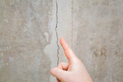 Cracked Foundation Repair in Wethersfield, CT