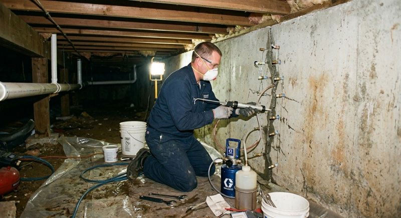 Crawlspace Foundation Repair in Berlin, CT