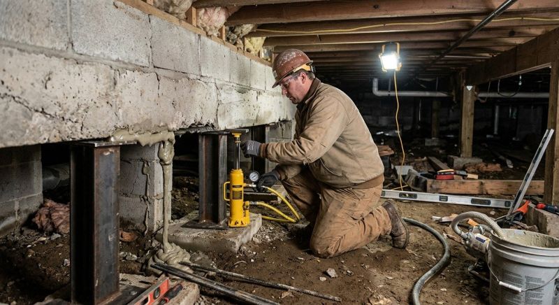 Crawlspace Foundation Repair in Hartford, CT