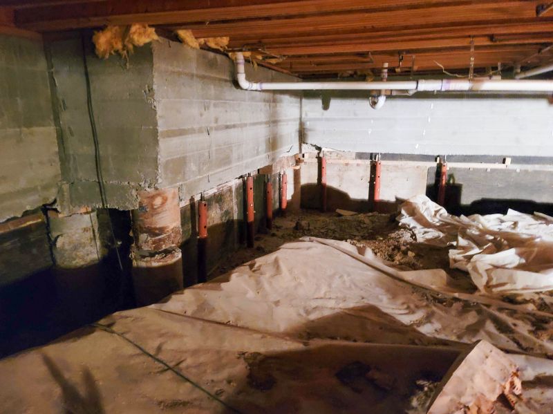 Crawlspace Foundation Repair in Salem, CT