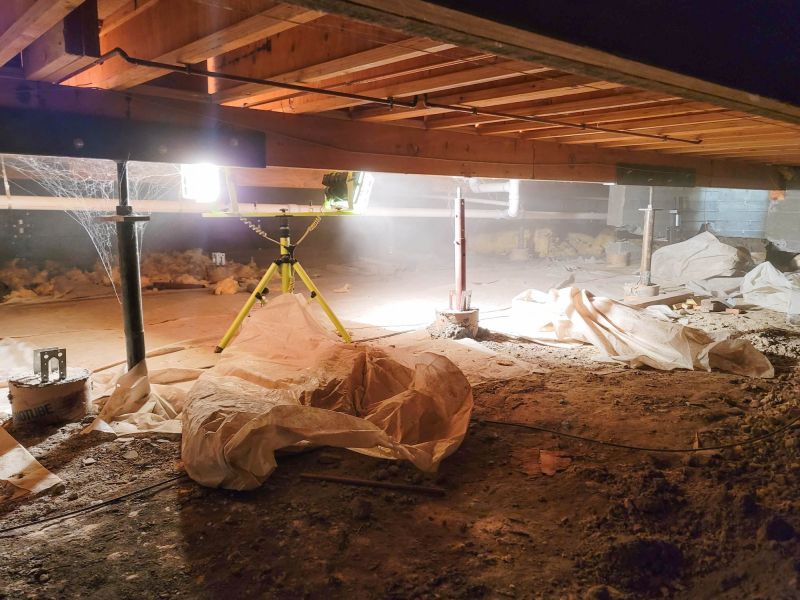 Crawlspace Repair in Manchester, CT