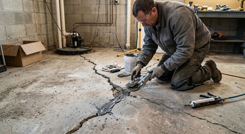 Crawlspace Structural Repair in Manchester, CT