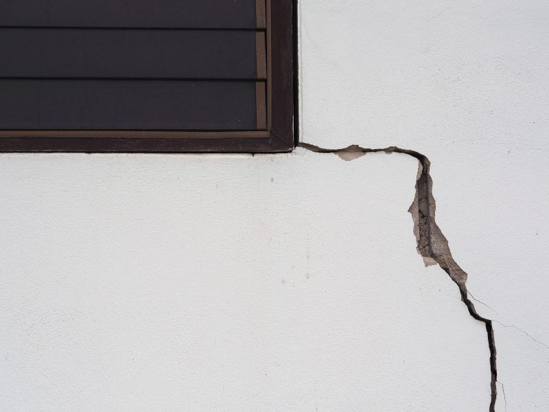 Foundation Crack Repair in New Britain, CT