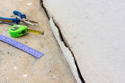 Foundation Crack Repair in Somers, CT
