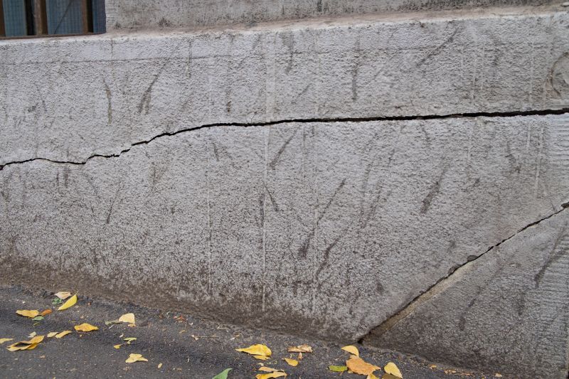 Foundation Crack Repair in Springfield, MA