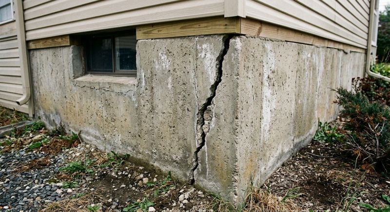 Foundation Crack Repair in Wethersfield, CT