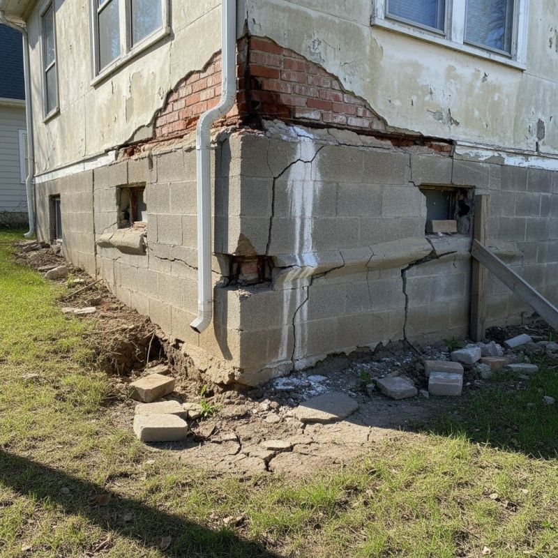 Foundation Damage Repair in Agawam, MA
