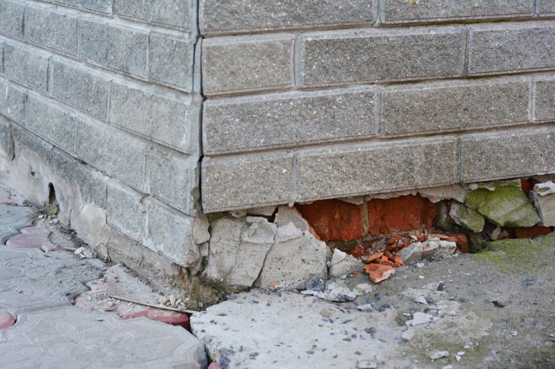 Foundation Damage Repair in East Hartford, CT