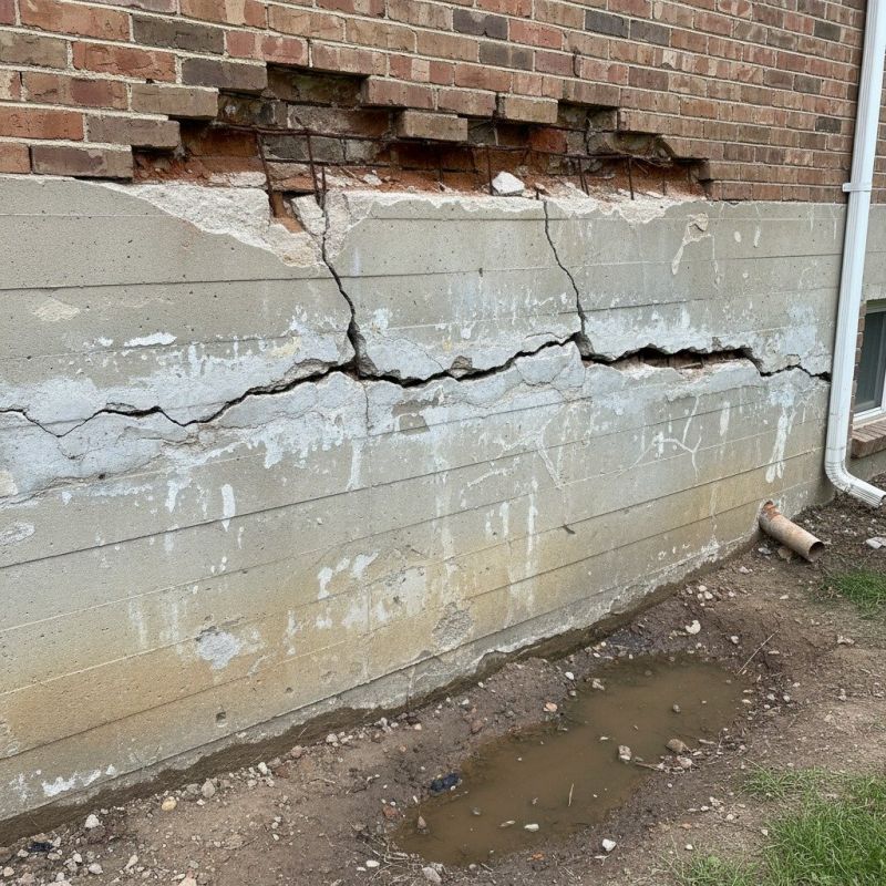 Foundation Damage Repair in Salem, CT