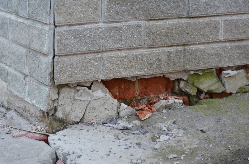 Foundation Damage Repair in Springfield, MA