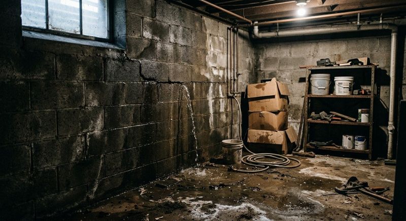 Foundation Damage Repair in Stafford Springs, CT
