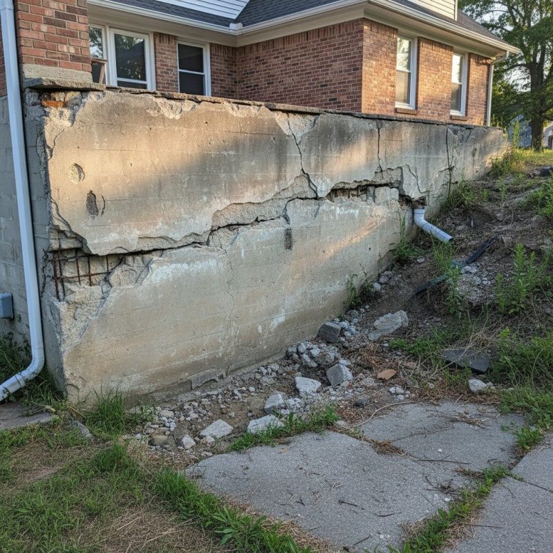Foundation Damage Repair in Tolland, CT