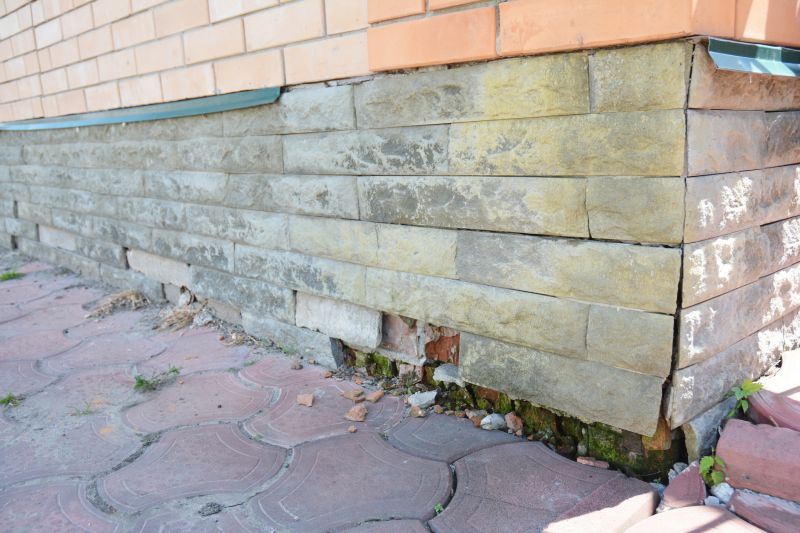 Foundation Damage Repair in West Suffield, CT