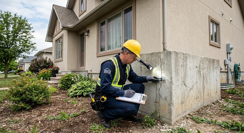 Foundation Inspection in Manchester, CT