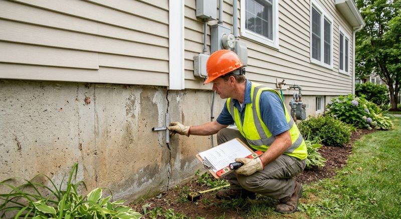Foundation Inspection in Manchester, CT