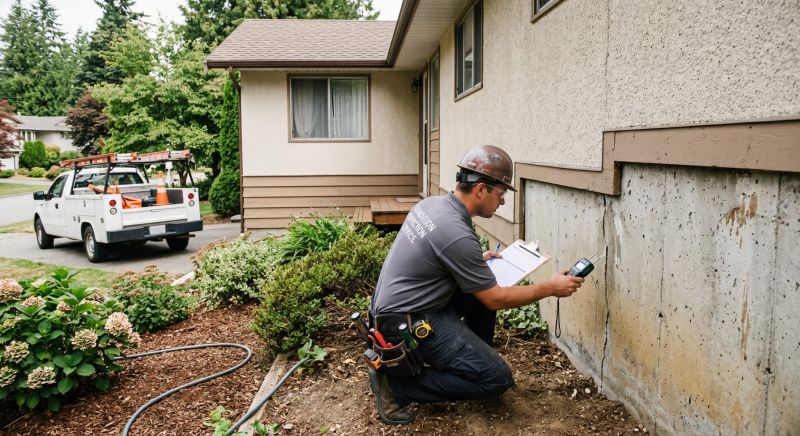 Foundation Inspection in Manchester, CT