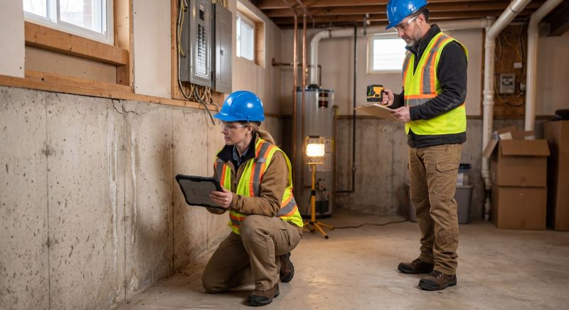 Foundation Inspection in Manchester, CT