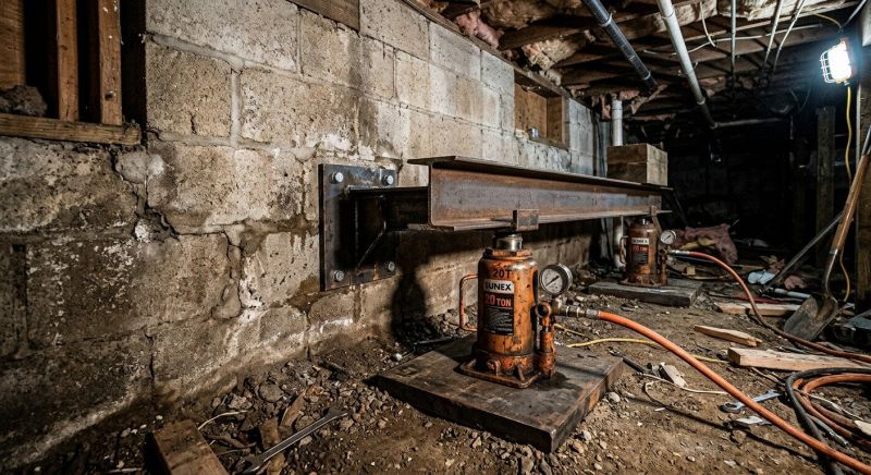 Foundation Jacking in Hartford, CT