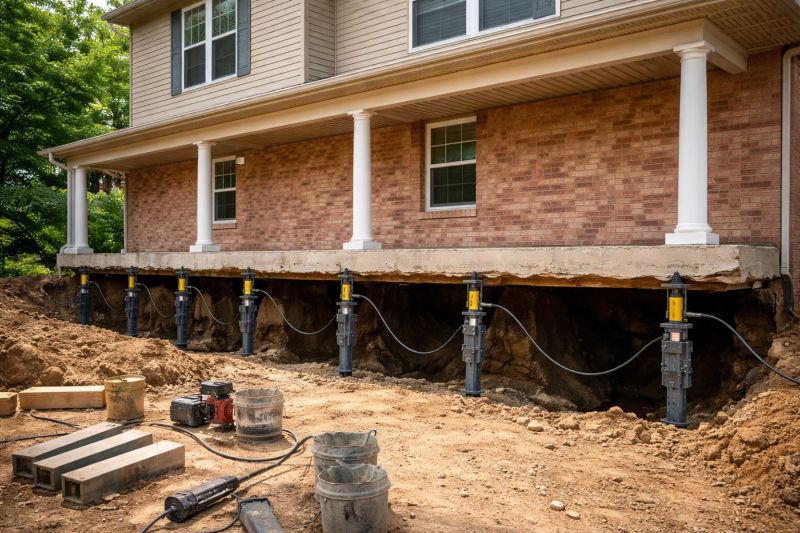 Foundation Jacking in Southwick, MA