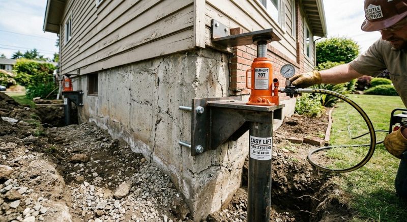Foundation Lifting in Bristol, CT