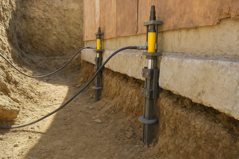 Foundation Lifting in Suffield, CT