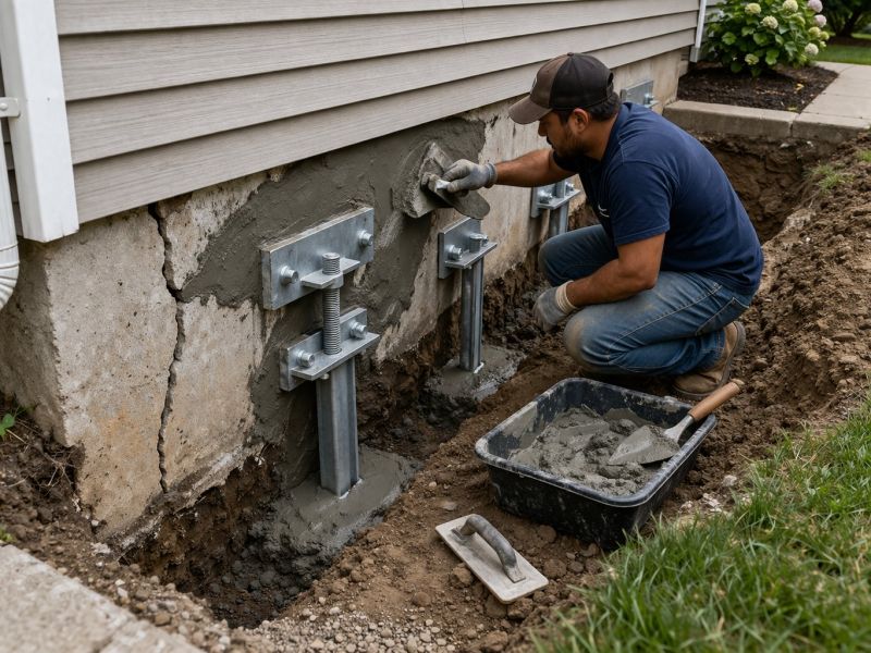 Foundation Maintenance in Manchester, CT