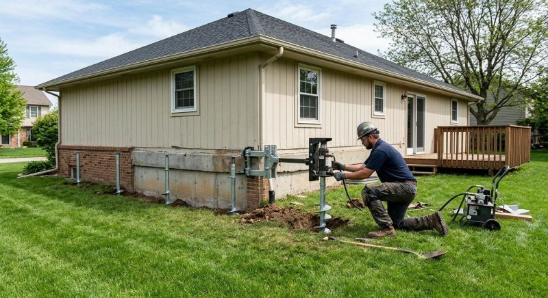 Foundation Raising in Middletown, CT