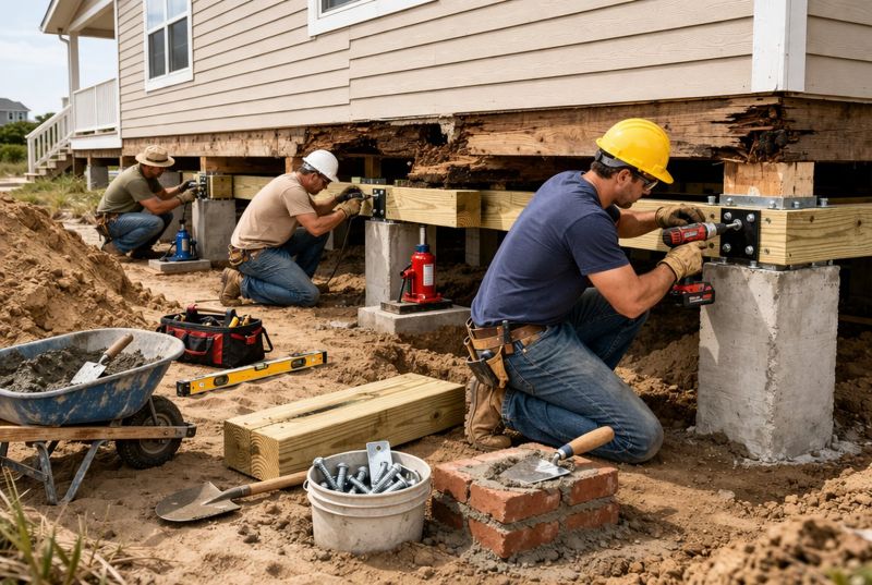 Foundation Raising in North Granby, CT