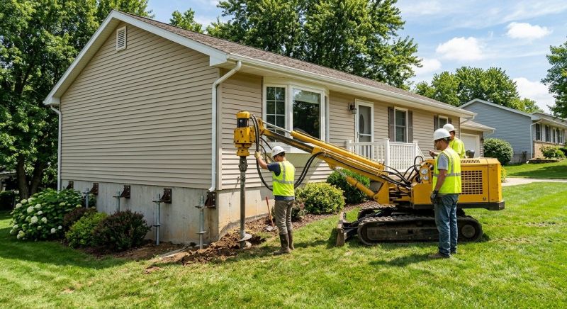 Foundation Raising in Somers, CT