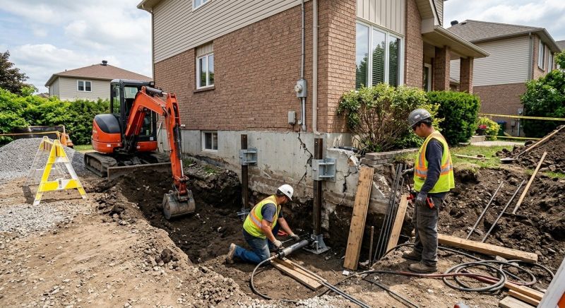 Foundation Repair in Avon, CT