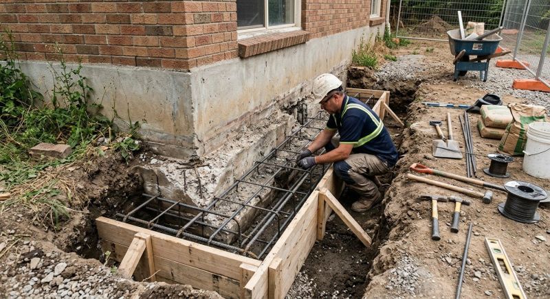 Foundation Repair in Bristol, CT