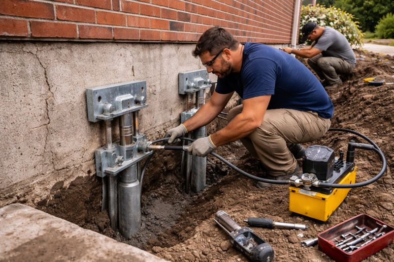 Foundation Repair in Enfield, CT