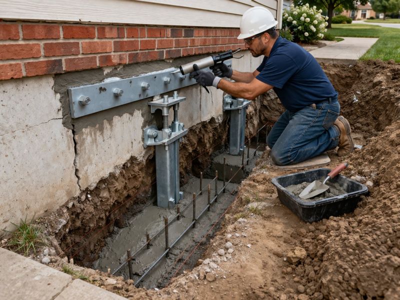 Foundation Repair in Granby, CT