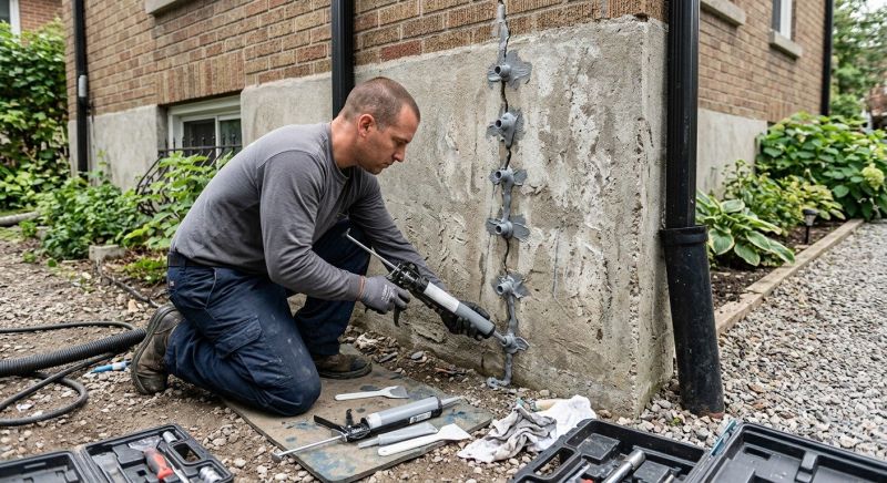 Foundation Repair in Southwick, MA